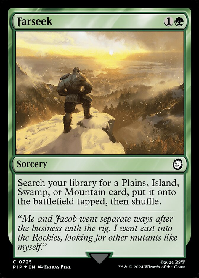 Farseek (Surge Foil)