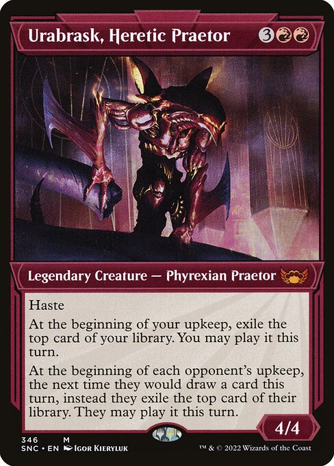 Urabrask, Heretic Praetor - Nonfoil