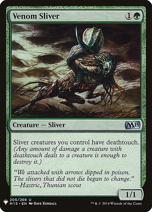 Venom Sliver - Nonfoil