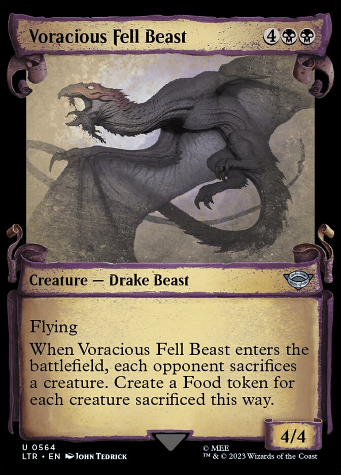 Voracious Fell Beast (Showcase)
