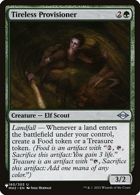 Tireless Provisioner - Nonfoil
