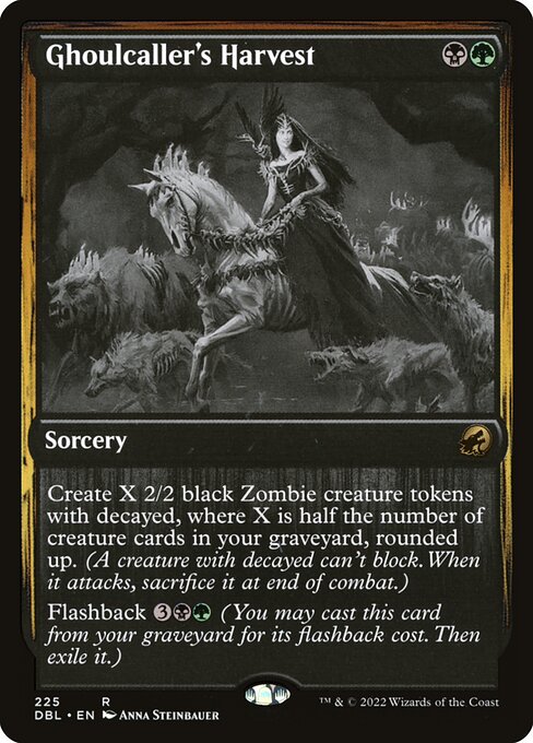 Ghoulcaller's Harvest - Nonfoil
