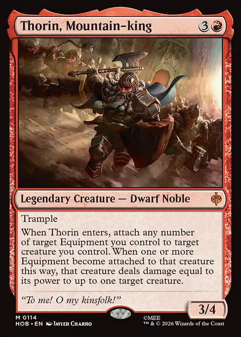 Thorin, Mountain-king