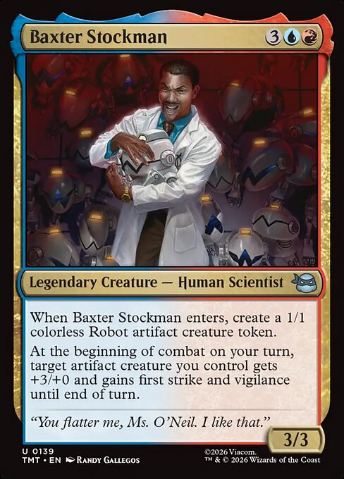 Baxter Stockman - Nonfoil