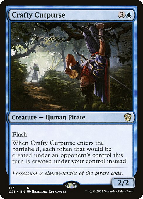 Crafty Cutpurse - Nonfoil