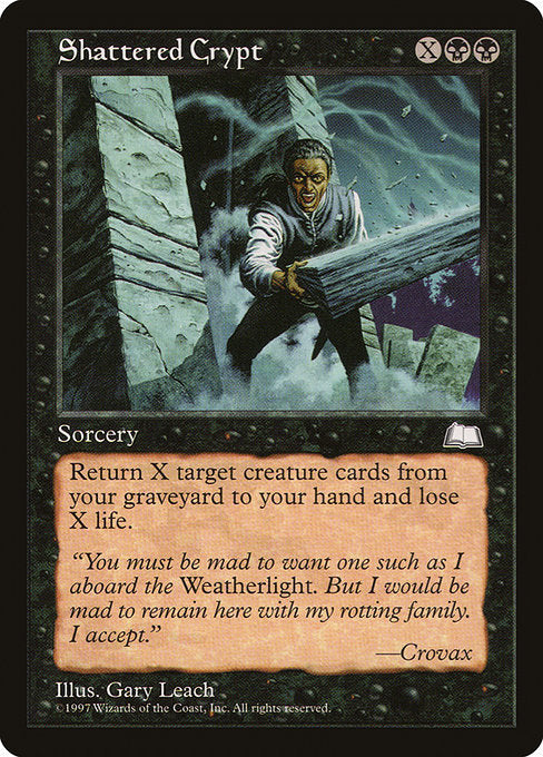 Shattered Crypt - Nonfoil