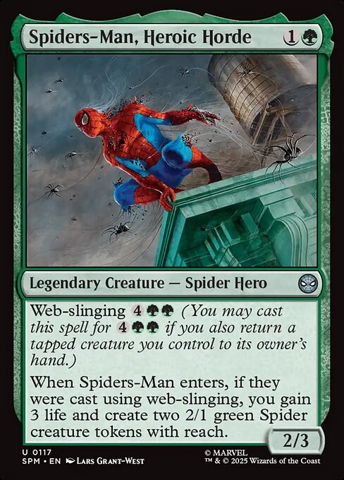 Spiders-Man, Heroic Horde - Nonfoil