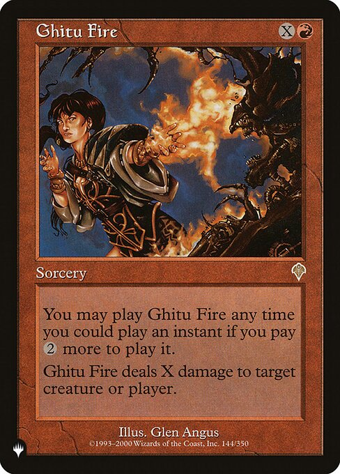 Ghitu Fire - Nonfoil