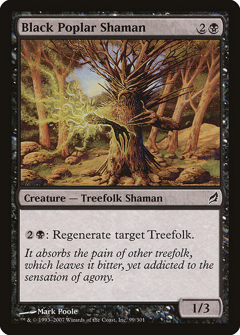 Black Poplar Shaman - Nonfoil