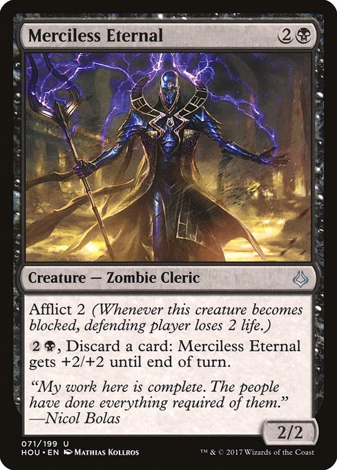 Merciless Eternal - Nonfoil