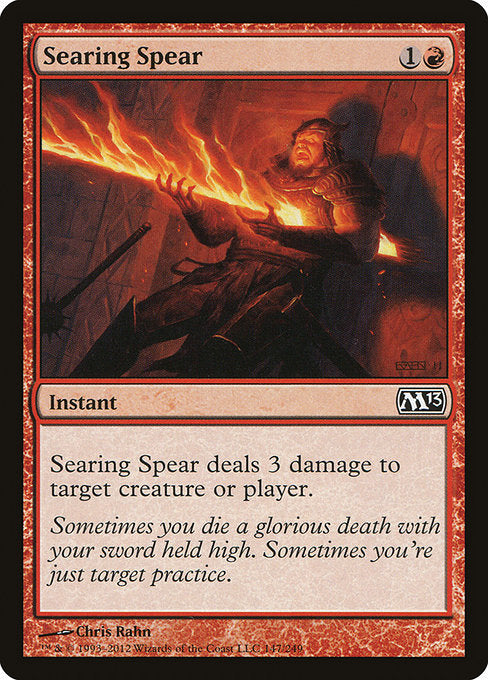Searing Spear - Nonfoil