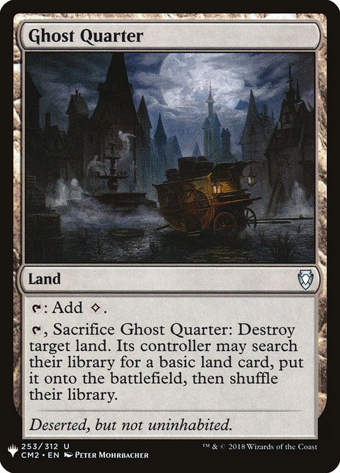 Ghost Quarter - Nonfoil