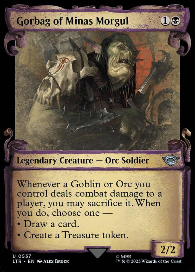 Gorbag of Minas Morgul (Showcase)