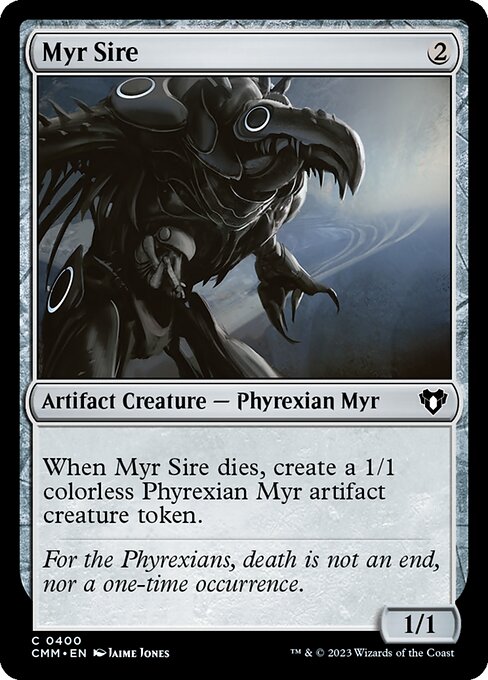 Myr Sire - Nonfoil