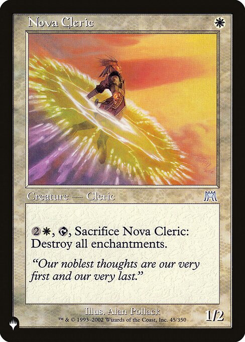 Nova Cleric - Nonfoil