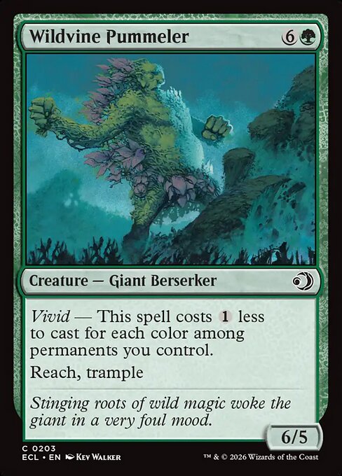 Wildvine Pummeler - Nonfoil