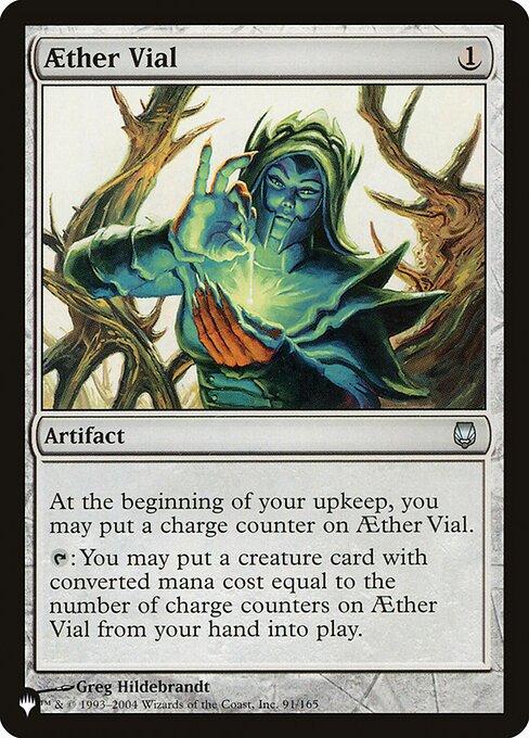 Aether Vial - Nonfoil