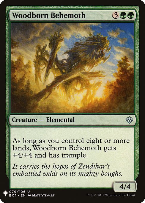 Woodborn Behemoth - Nonfoil
