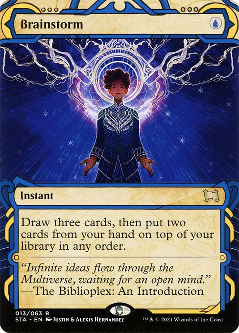 Brainstorm - Nonfoil