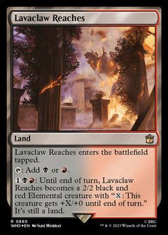 Lavaclaw Reaches (Surge Foil)