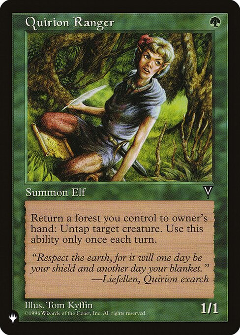 Quirion Ranger - Nonfoil