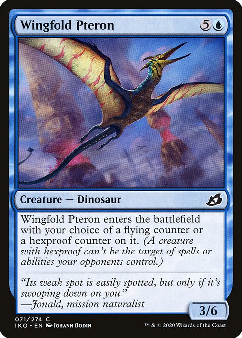 Wingfold Pteron - Nonfoil