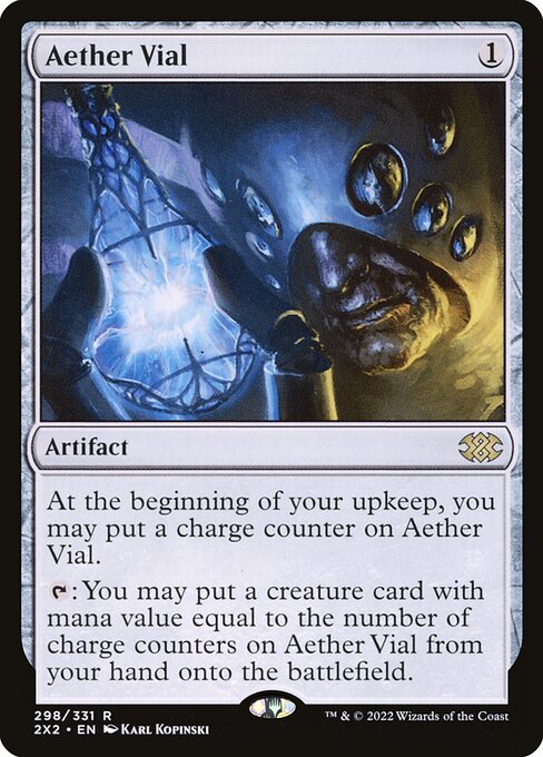 Aether Vial - Nonfoil