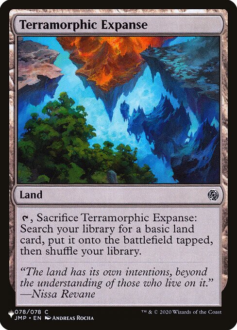 Terramorphic Expanse - Nonfoil