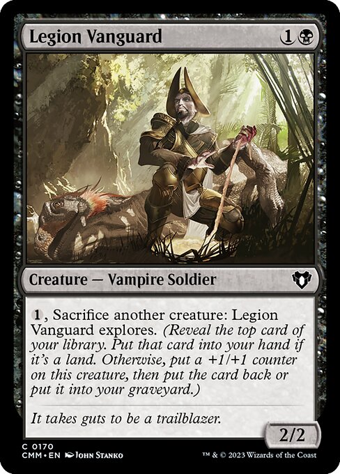 Legion Vanguard - Nonfoil