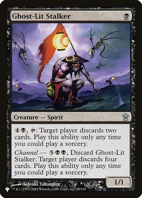 Ghost-Lit Stalker - Nonfoil