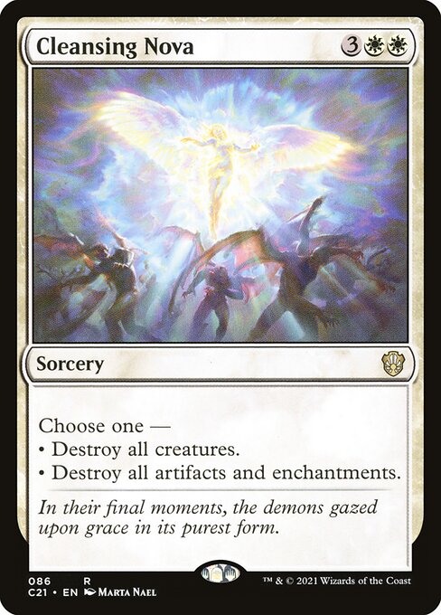 Cleansing Nova - Nonfoil