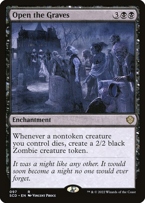 Open the Graves - Nonfoil