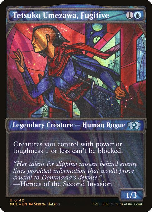 Tetsuko Umezawa, Fugitive - Foil