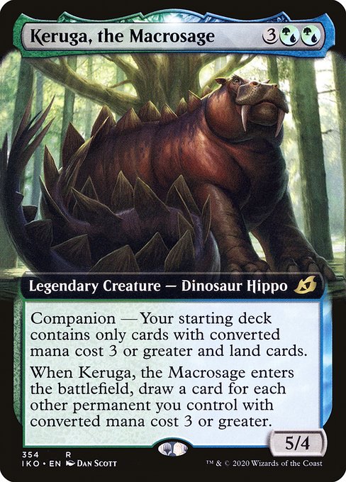 Keruga, the Macrosage - Nonfoil