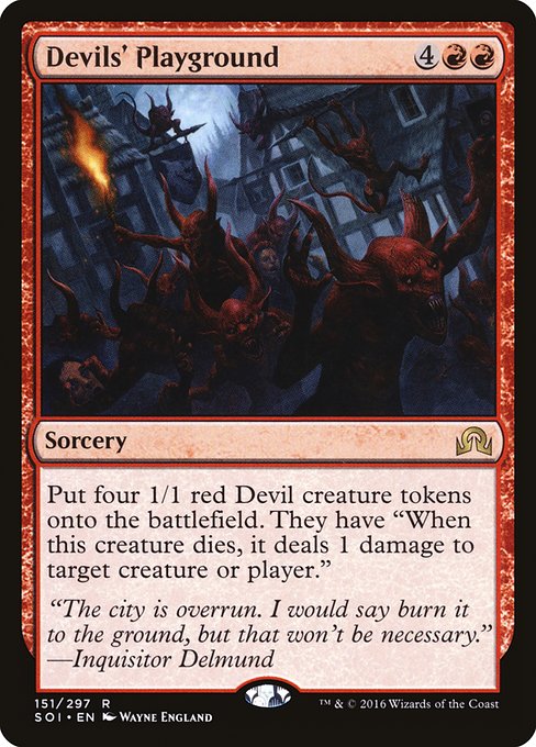 Devils' Playground - Nonfoil