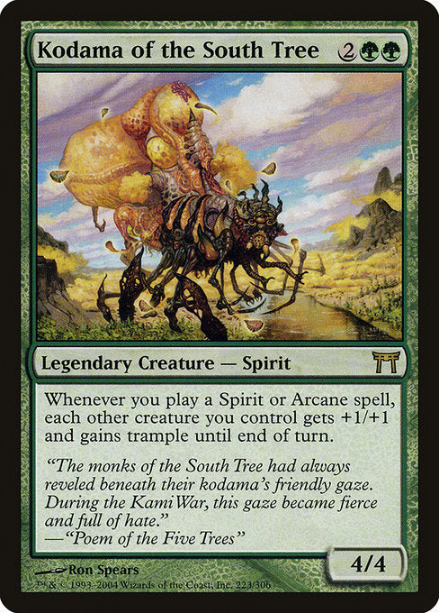 Kodama of the South Tree - Nonfoil
