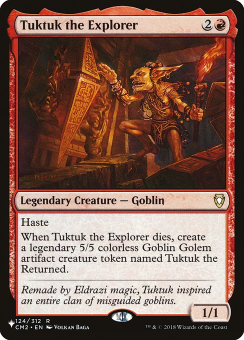 Tuktuk the Explorer - Nonfoil