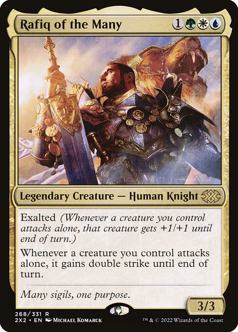 Rafiq of the Many - Nonfoil