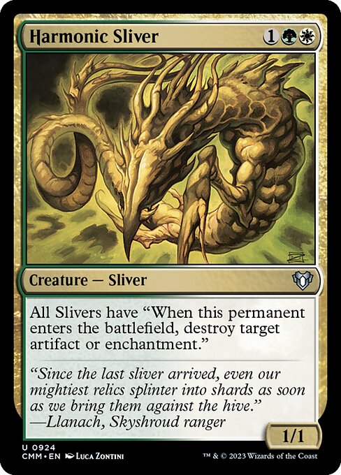 Harmonic Sliver - Nonfoil