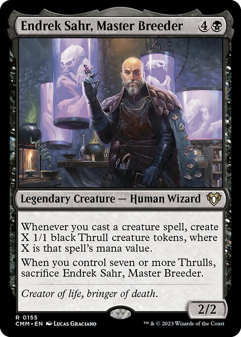 Endrek Sahr, Master Breeder - Nonfoil