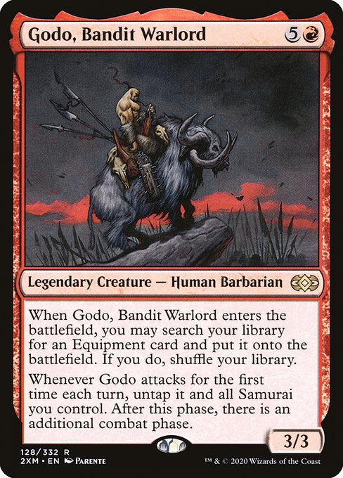 Godo, Bandit Warlord - Nonfoil