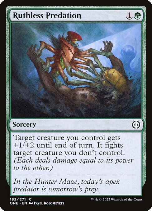 Ruthless Predation - Nonfoil