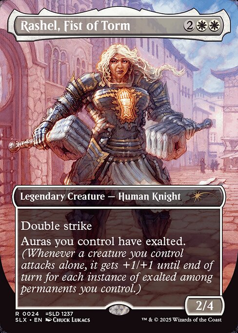 Rashel, Fist of Torm - Nonfoil