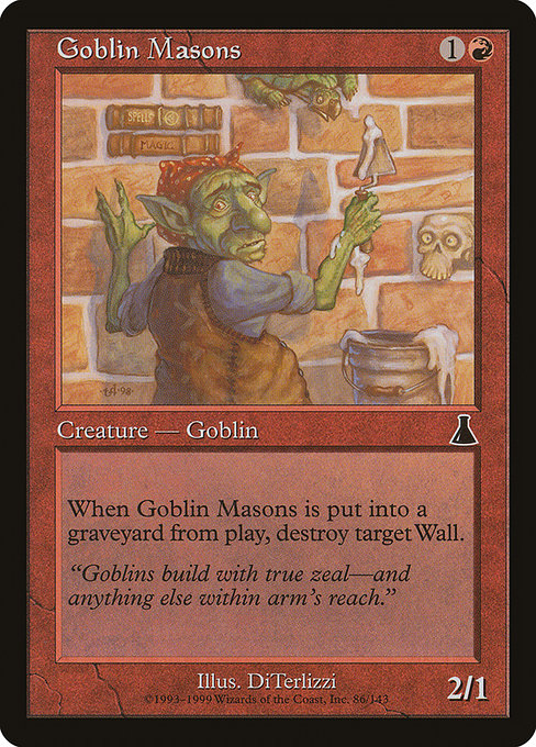 Goblin Masons - Nonfoil