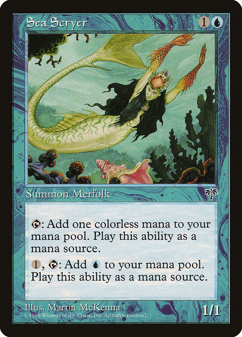 Sea Scryer - Nonfoil