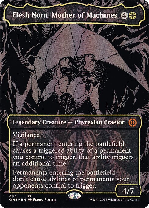 Elesh Norn, Mother of Machines - Foil