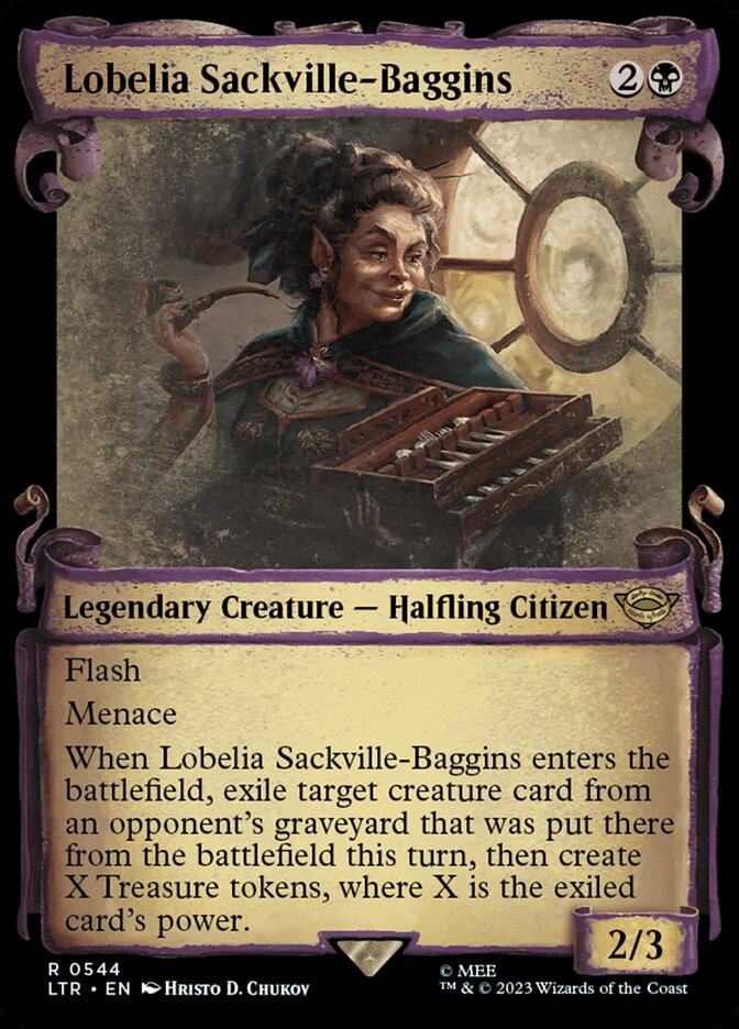 Lobelia Sackville-Baggins (Showcase)