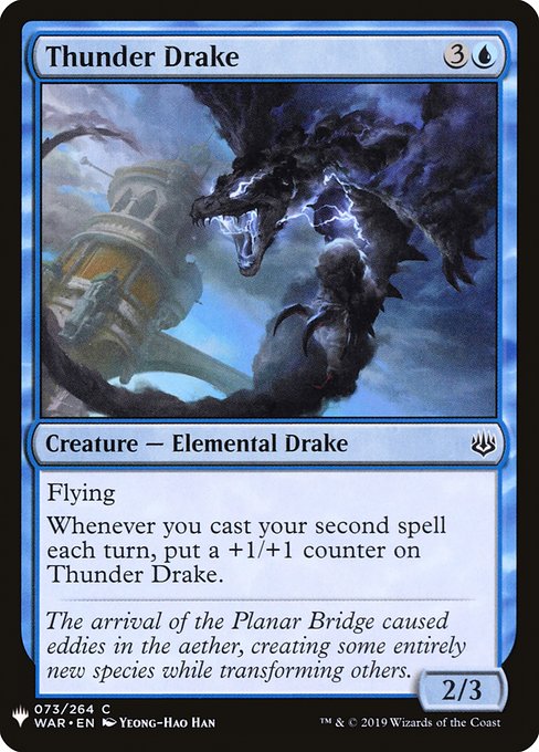 Thunder Drake - Nonfoil