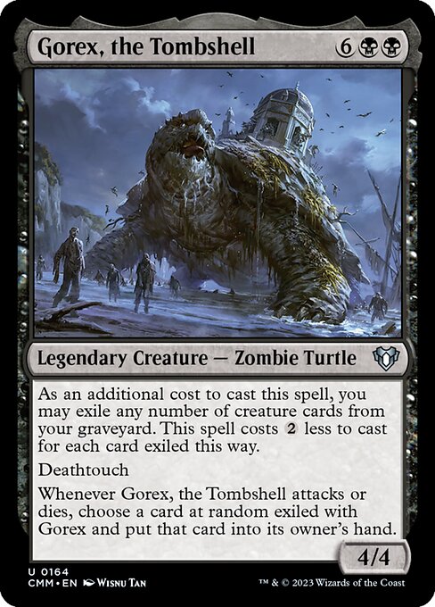 Gorex, the Tombshell - Nonfoil