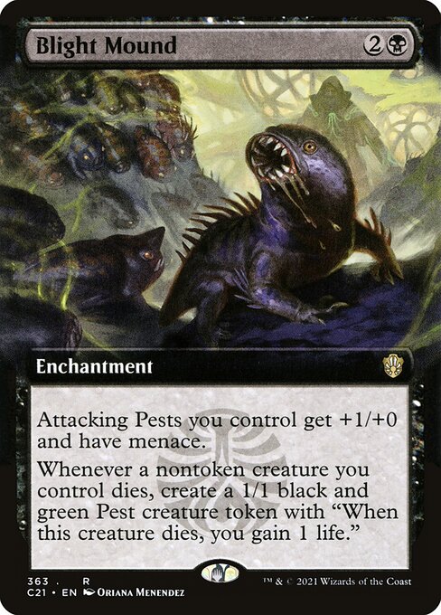 Blight Mound - Nonfoil